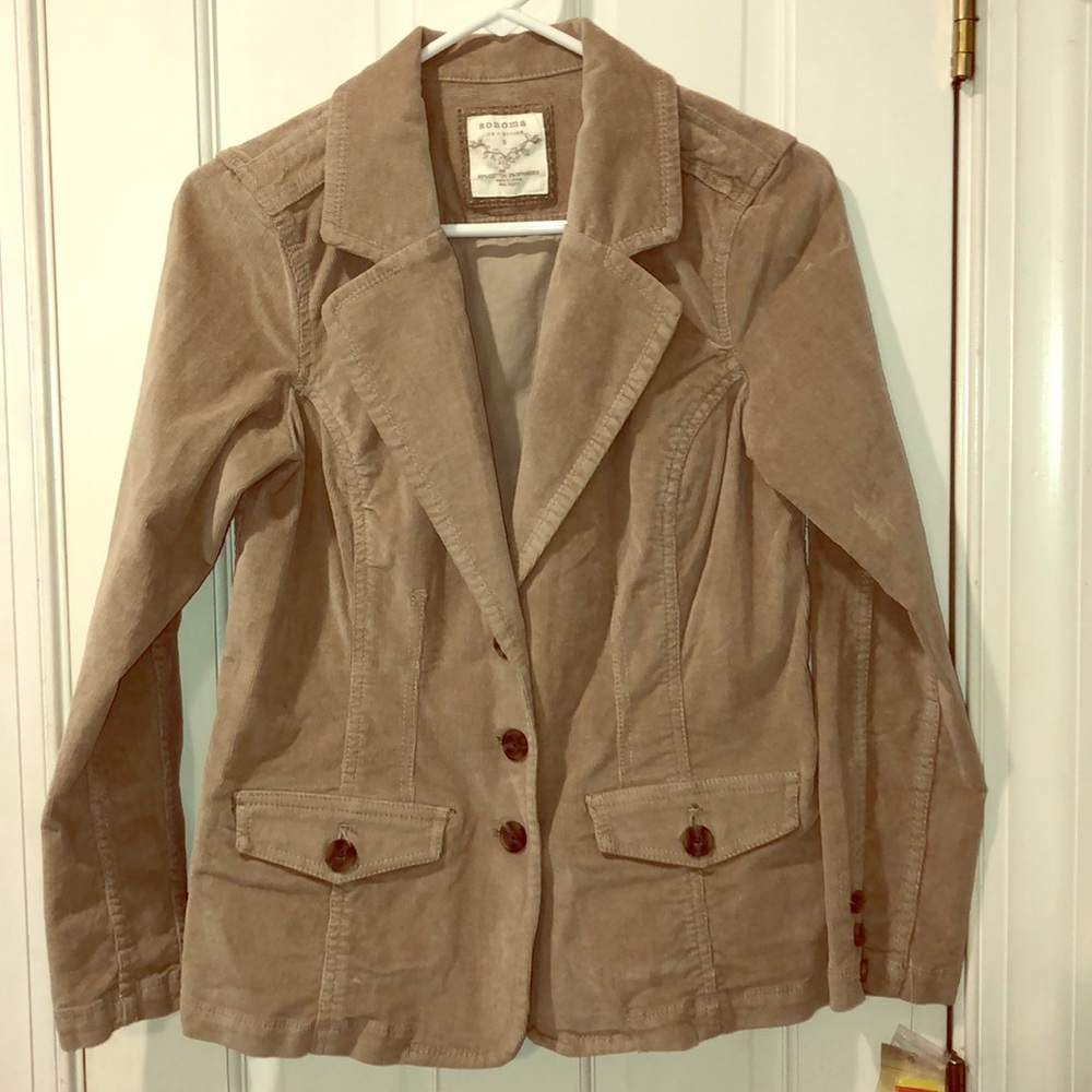 New Corduroy Jacket